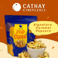 Cathay Cineplex,Get Signature Popcorn at $5.50
