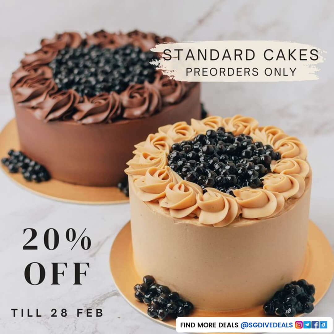11.11 Sale Deals on Cakes | Same Day Delivery Cake Malaysia