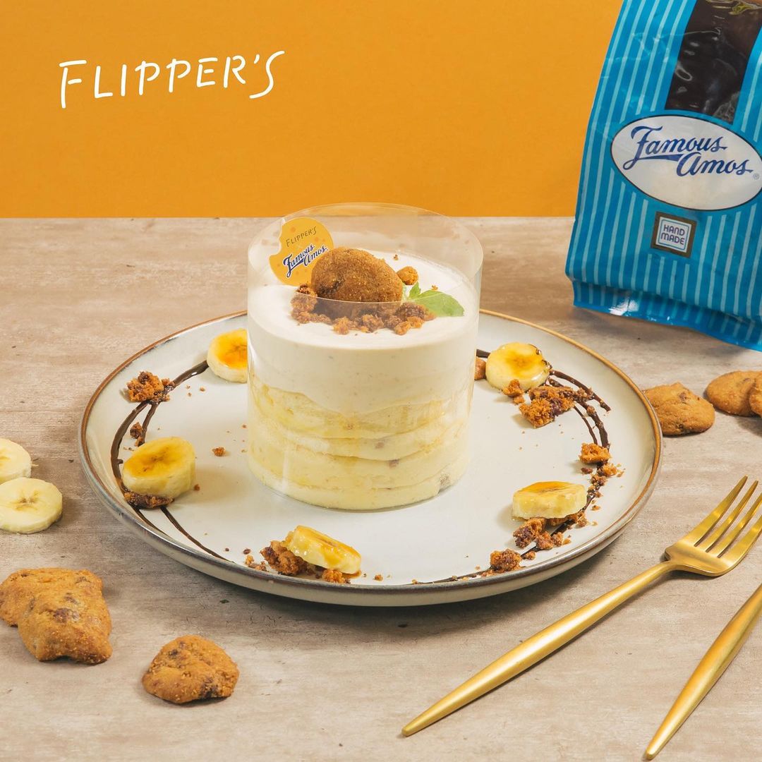 FLIPPER'S Singapore,Try new Cookies Kiseki Pancakes