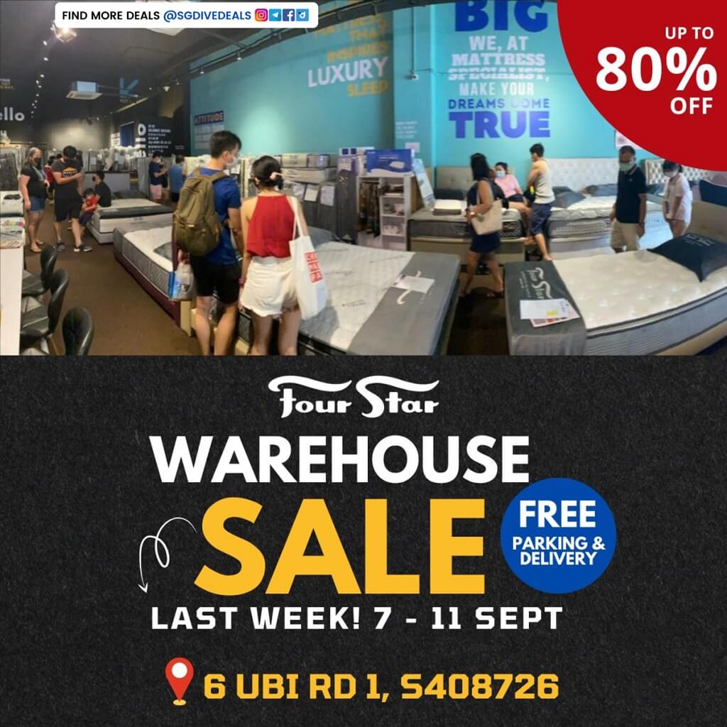 Four Star Mattress,Warehouse Sale Up to 80% Off