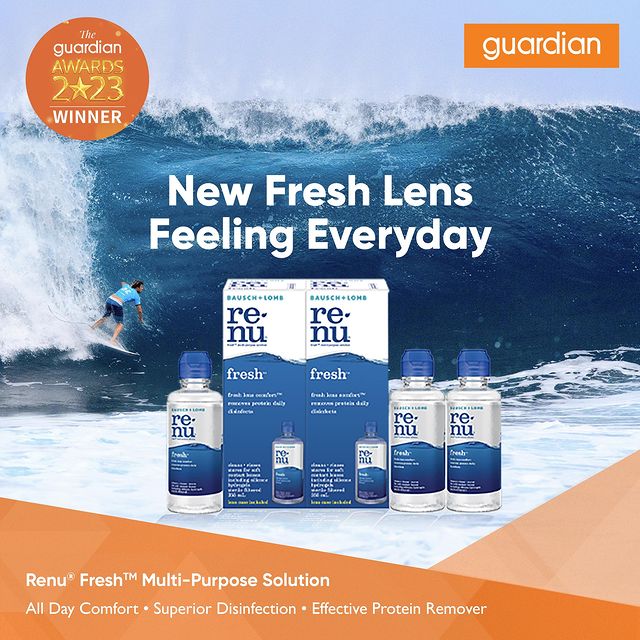 Guardian,Enjoy 30% Off purchase of 2 sets of Renu Fres