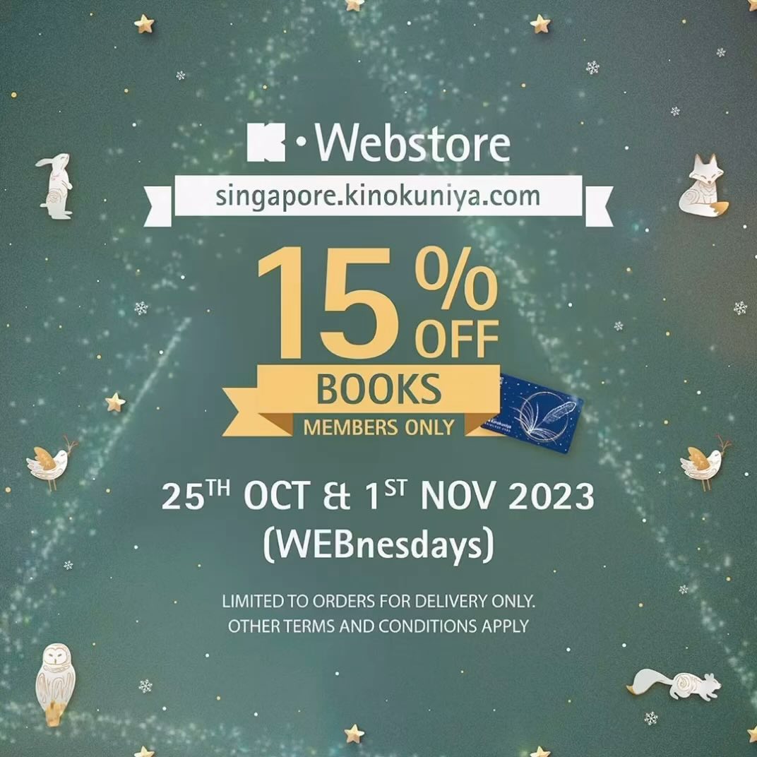 Online Exclusive Deals - Books Kinokuniya Webstore Singapore