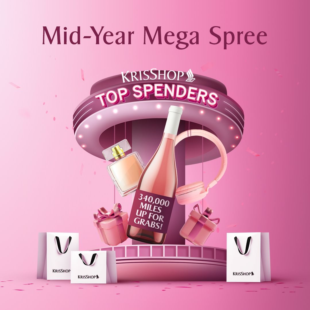 Krisshop,Mid-Year Mega Spree up to 65% Off