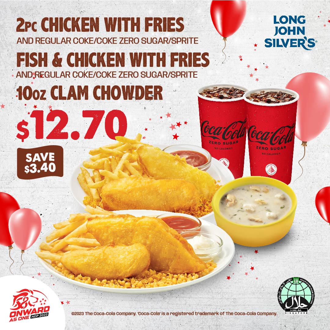 Long John Silver's Singapore