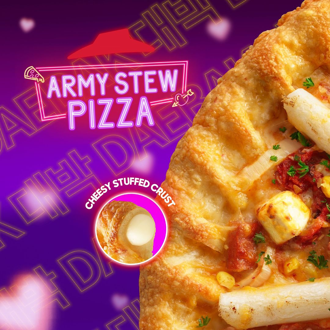 Pizza Hut,Get New Army Stew Pizza just $19.90