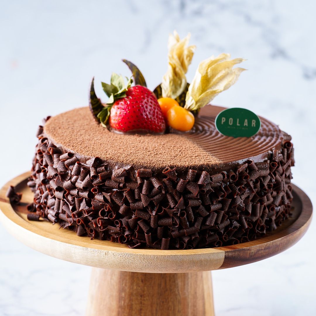 Dark Royal Chocolate Cake - ECakeZone