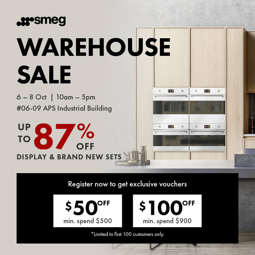 SMEG Home Sale, Up To 70% Off