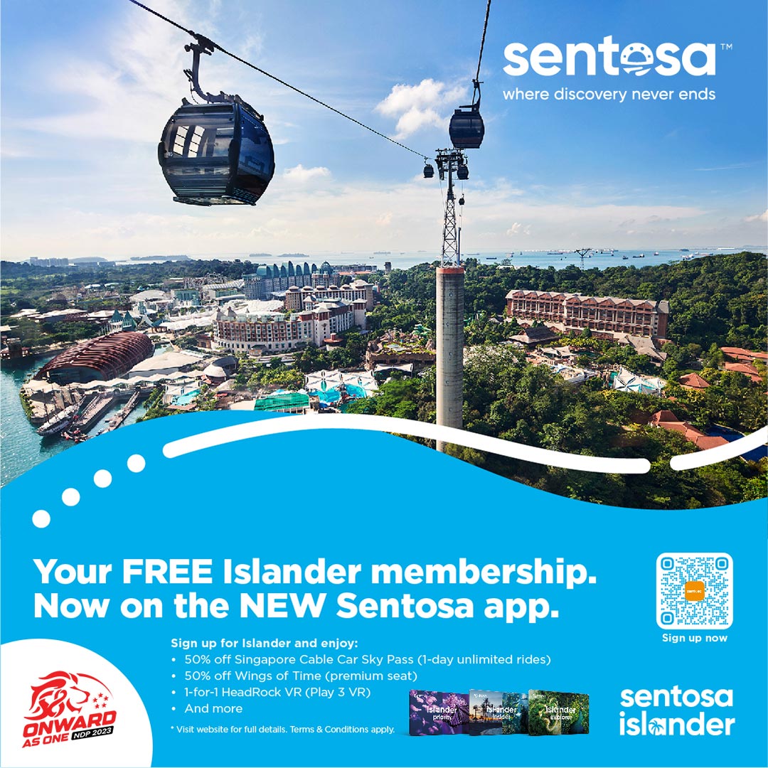 Sentosa Islander,Islander Membership Attraction Deals