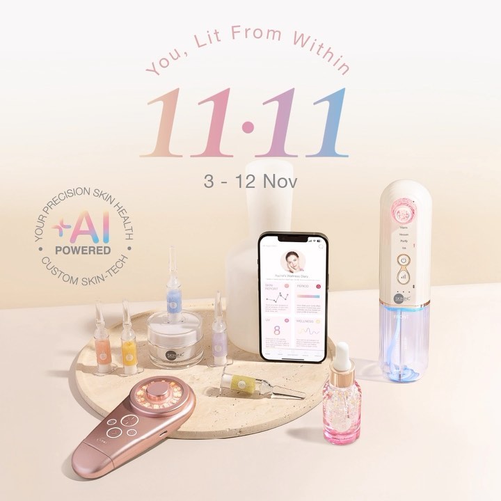 Skin Inc 11.11 Sale get 30% Off | Singapore Nov 2023 | divedeals.sg