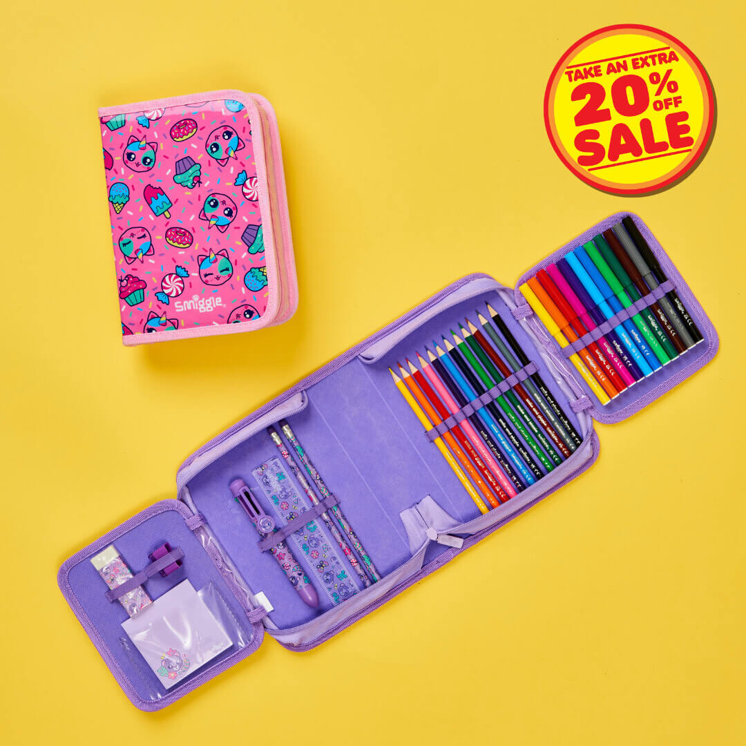 Smiggle,Take an extra 20% off sale products
