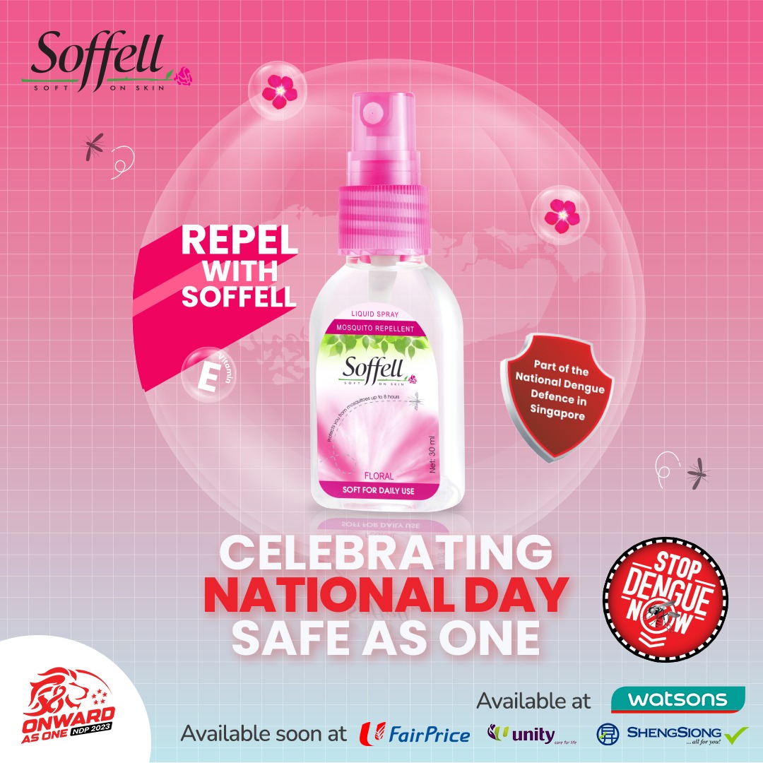 Soffell,Repel with Soffell