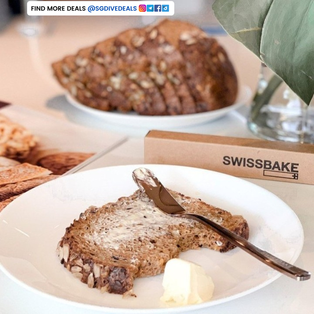 Swissbake,Up to 30% off total bill