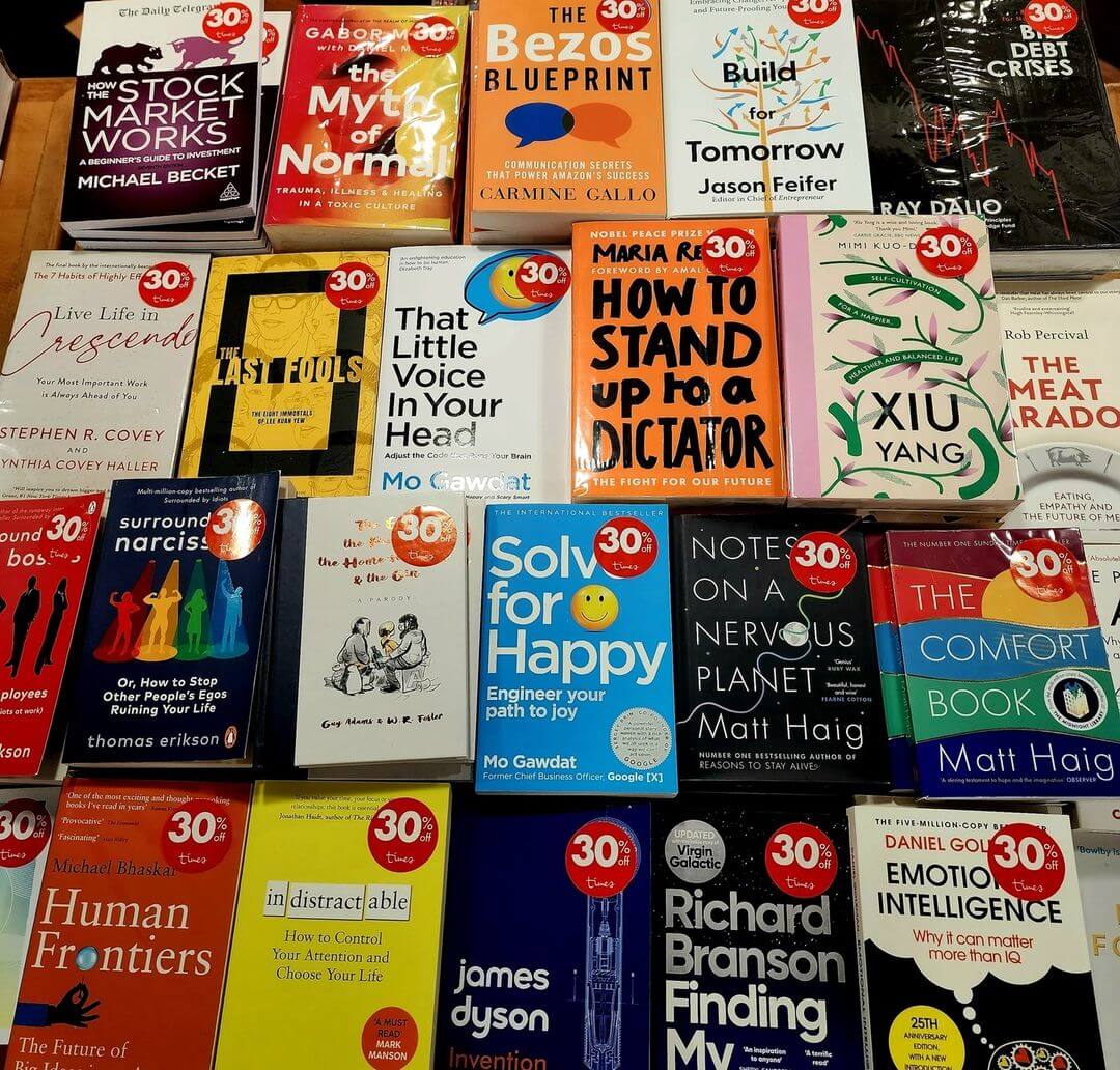 Times Bookstores,Holiday Special 30% off inspirational books