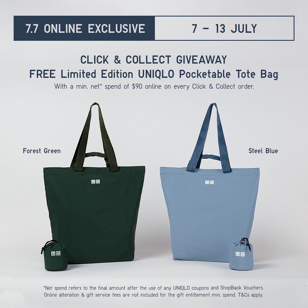 Uniqlo Limited Edition Tote Bags