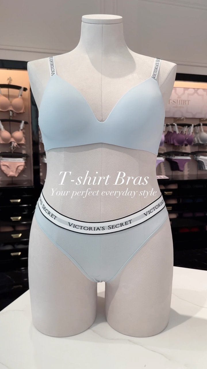 Victoria's Secret Get T-shirt bra and panties at special price, Singapore  Apr 2023