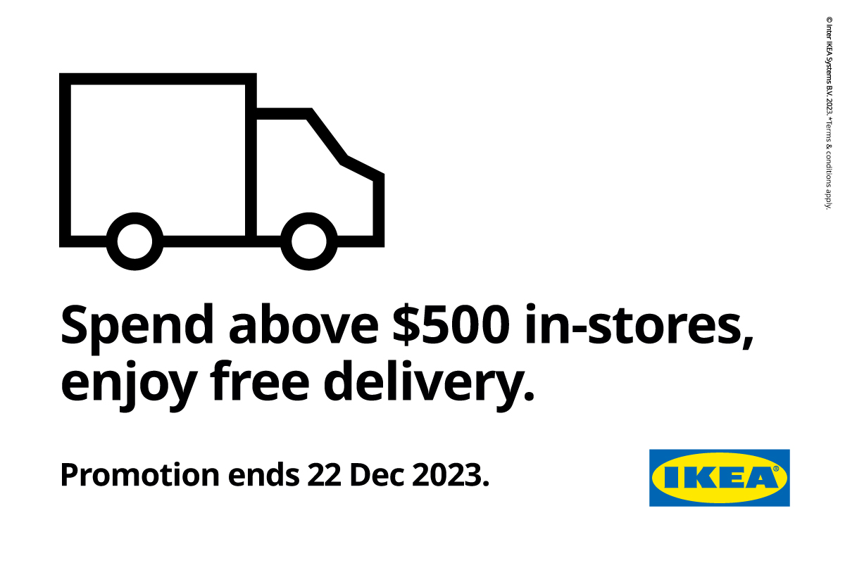 IKEA Free Delivery With Min Spend Of 500 Singapore Dec 2023   IKEA Free Delivery With Min. Spend Of %24500 1701414218 Original 