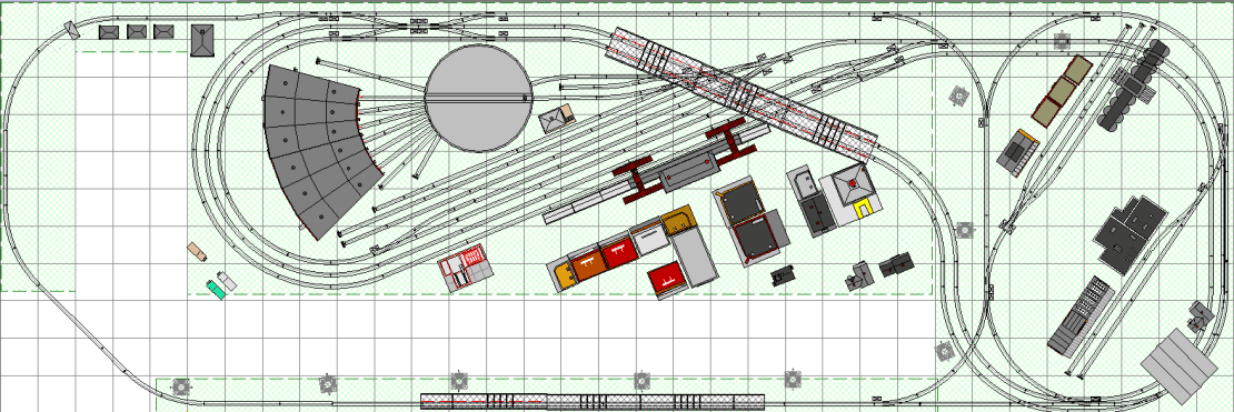 Final Plans for Layout