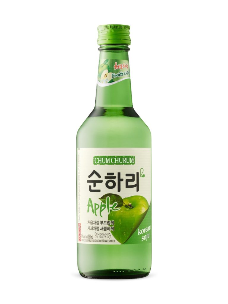 KOREAN APPLE SOJU 360ML – Meats and More