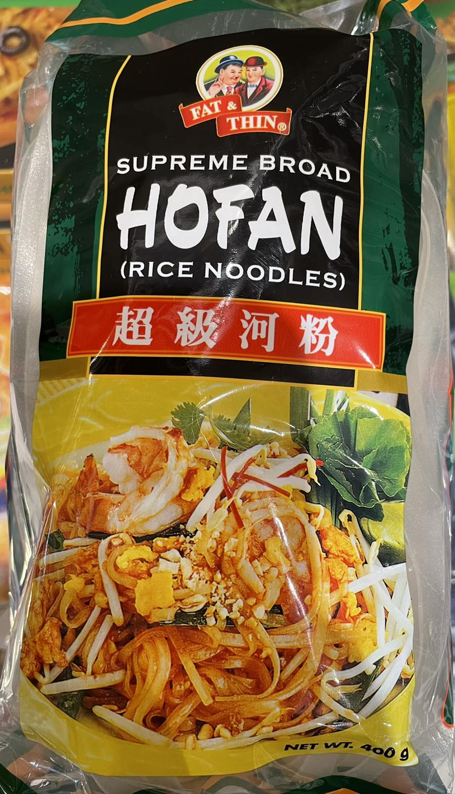 Fat & Thin Hofan Rice Noodles 400g Meats and More