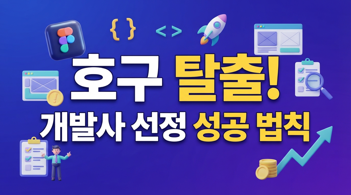 성공적인 디지털 전환, 실패 없는 개발사 선정: 10년차 PM의 현명한 동반자 찾기