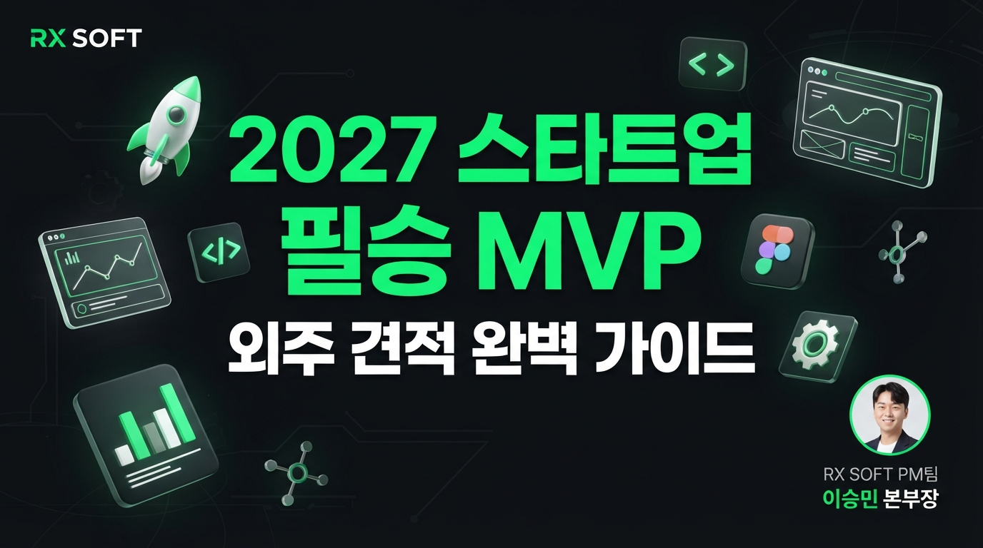 2027년, 스타트업을 위한 실패 없는 MVP 개발과 현명한 외주 견적 활용법