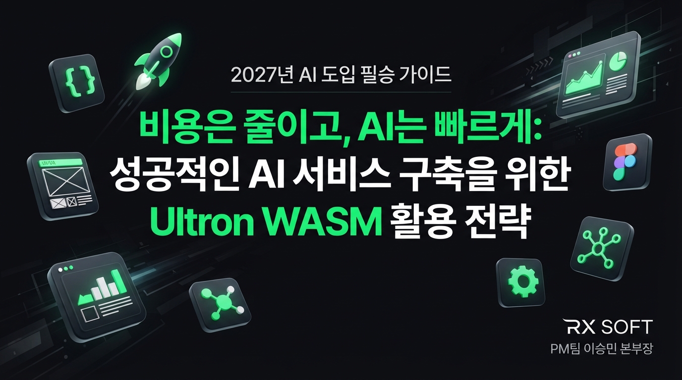 2027년, AI 서비스 구축의 새로운 표준: Ultron WASM AI 빌더, 우리 사업에 어떻게 적용할까요?