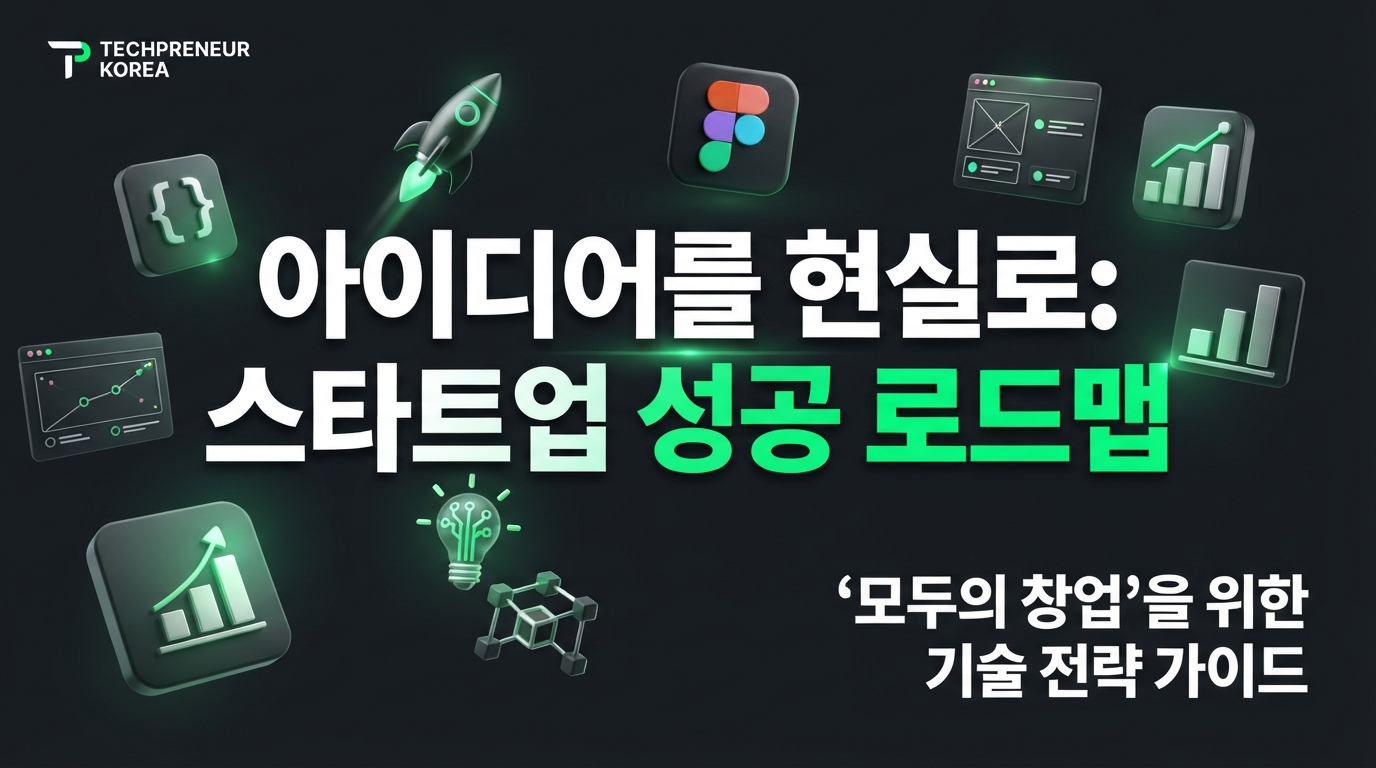 아이디어의 불꽃을 지속가능한 혁신으로: ‘모두의 창업’을 위한 기술 전략과 실질적 구현 로드맵