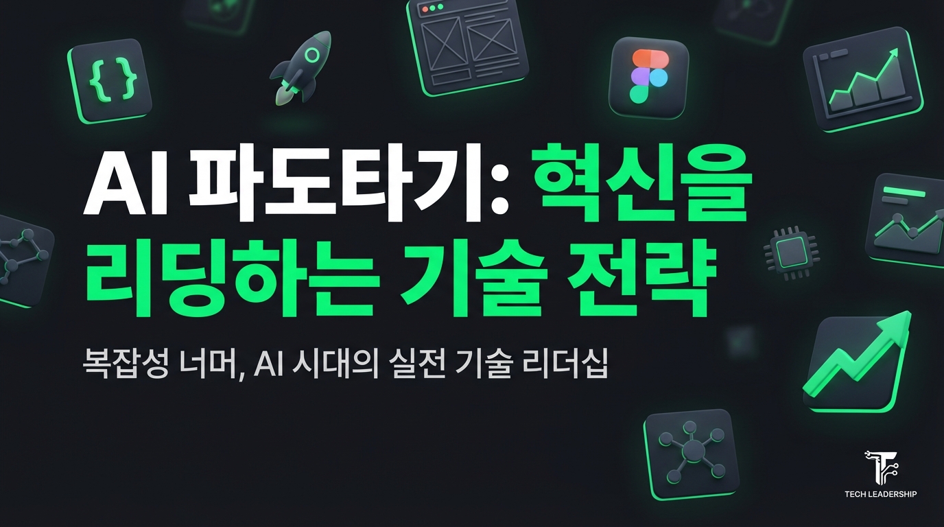 AI 시대의 진정한 항해사: 복잡성 너머, 혁신을 현실로 만드는 기술 리더십