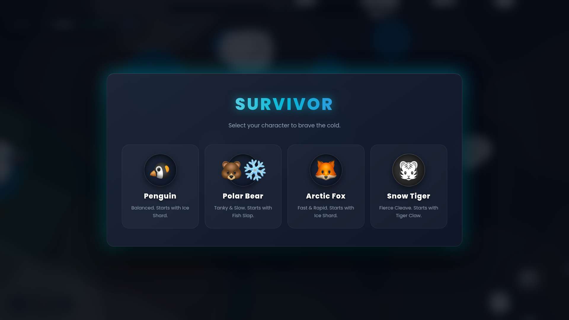 Penguin Survival