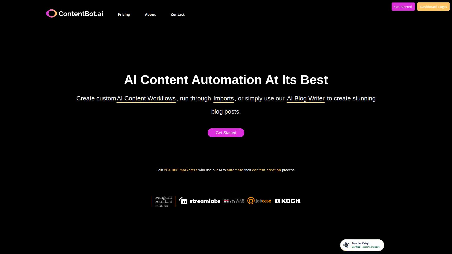 콘텐트봇 AI