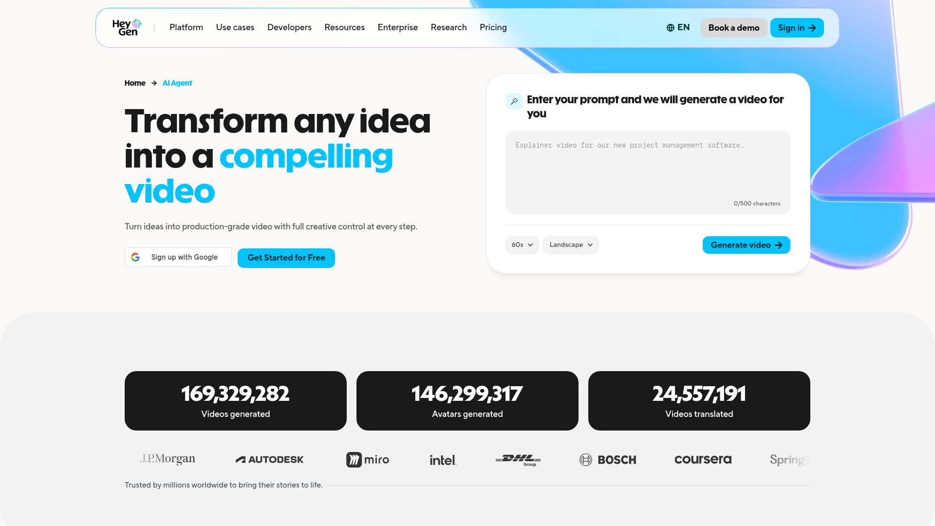 HeyGen Video Agent