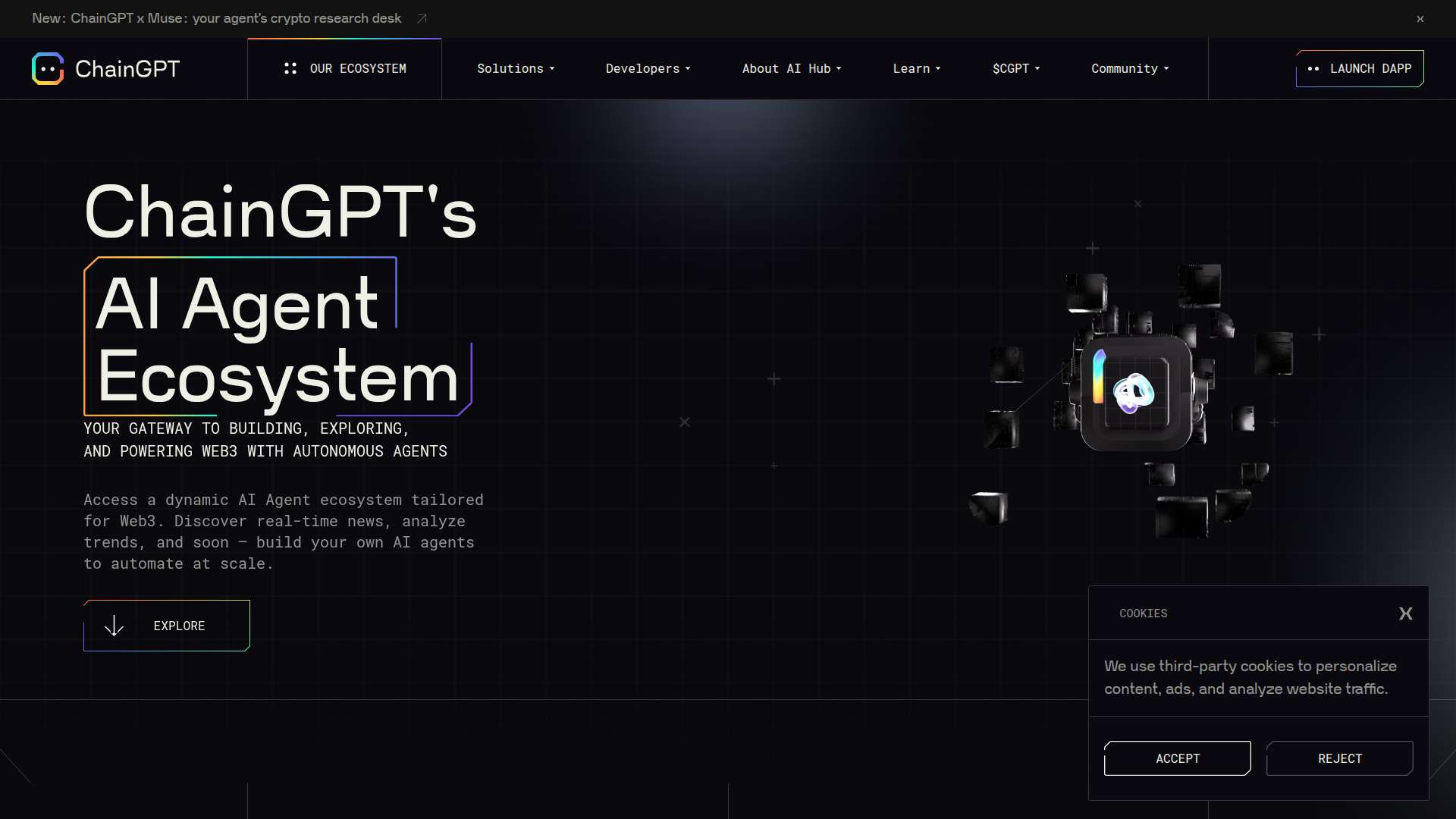 ChainGPT AI Agent Ecosystem