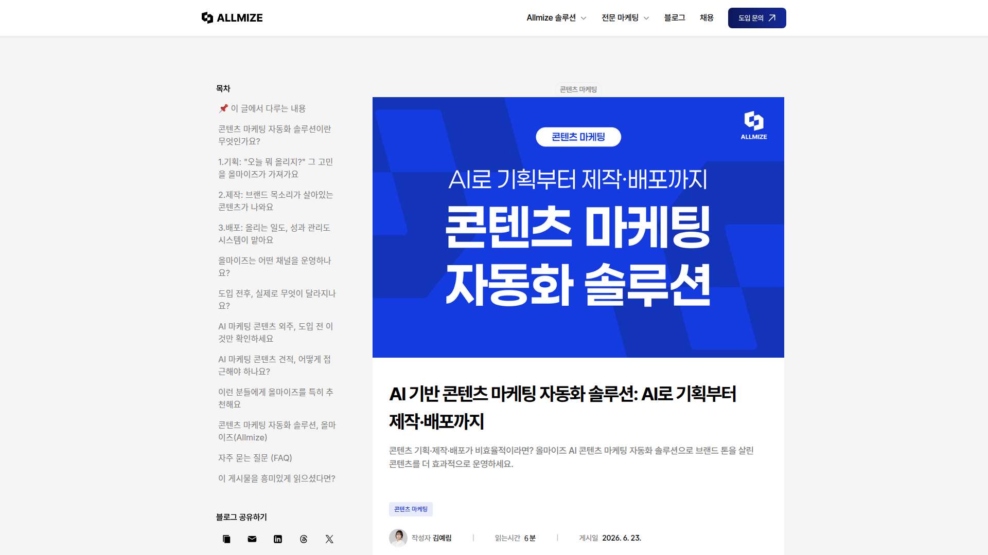 Allmize