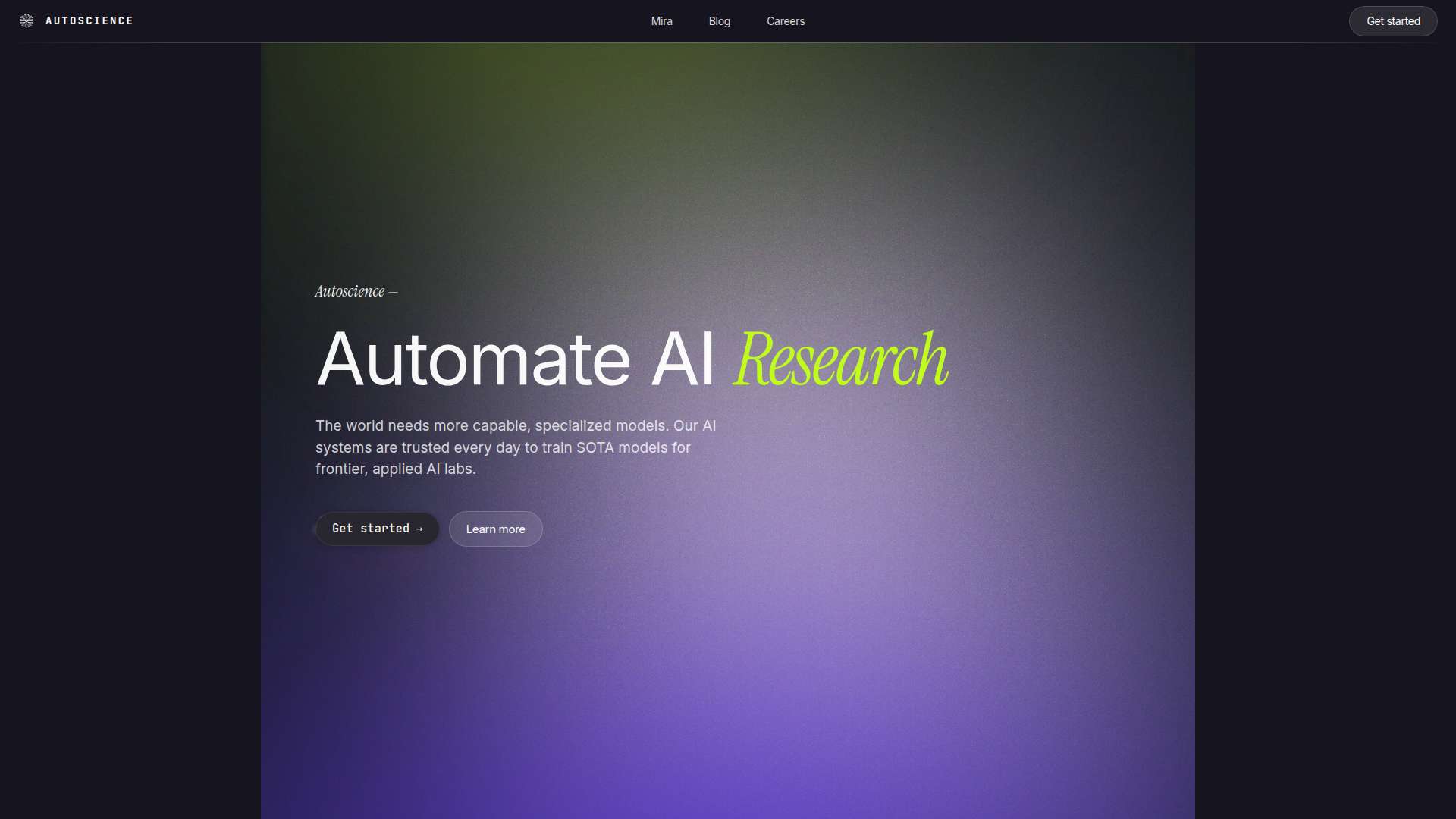Autoscience