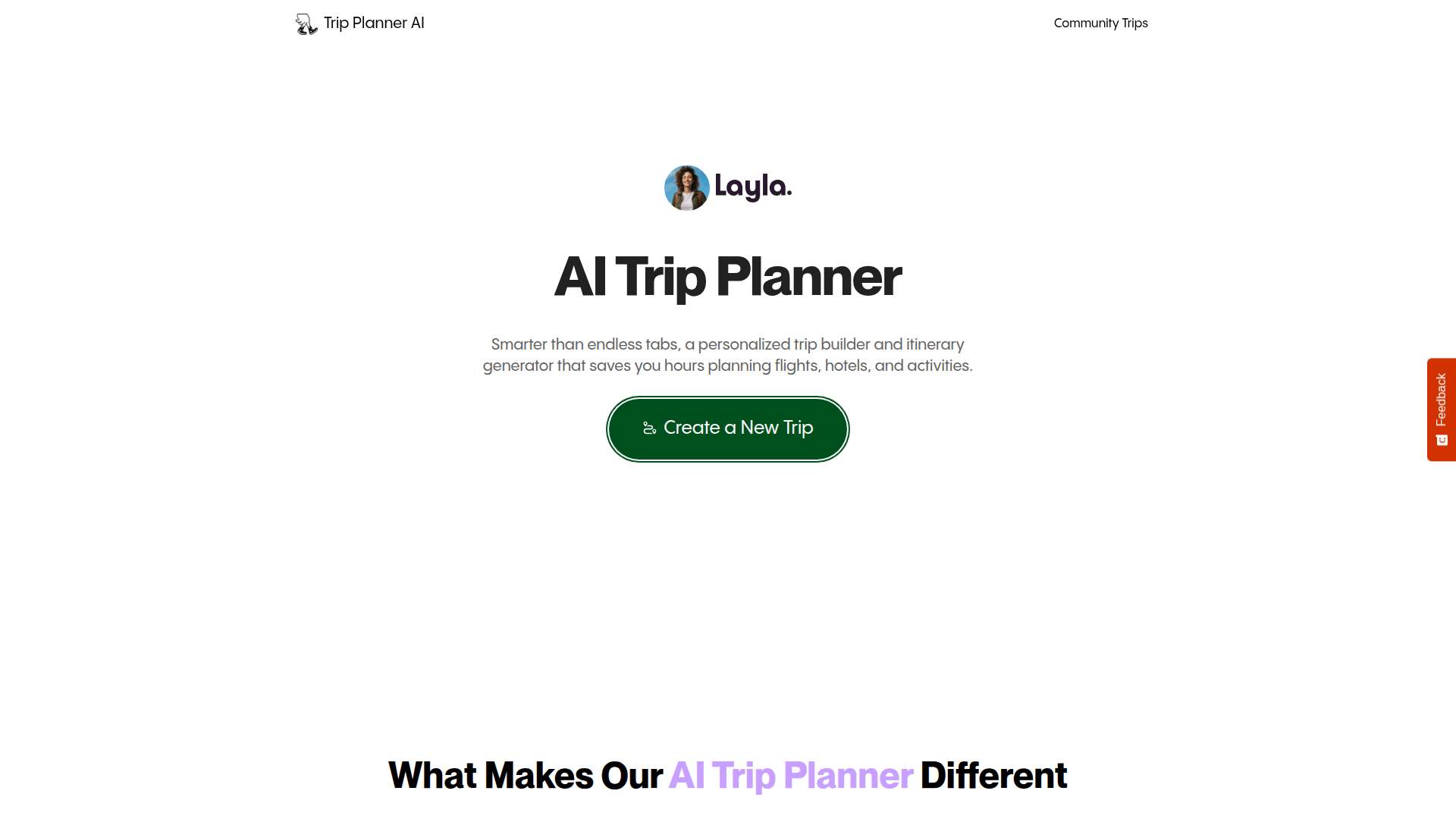 Trip Planner AI