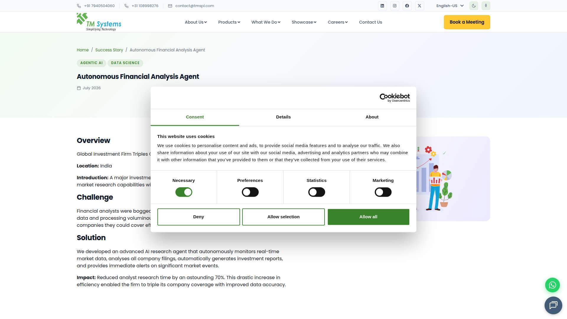 Autonomous Financial Analysis Agent