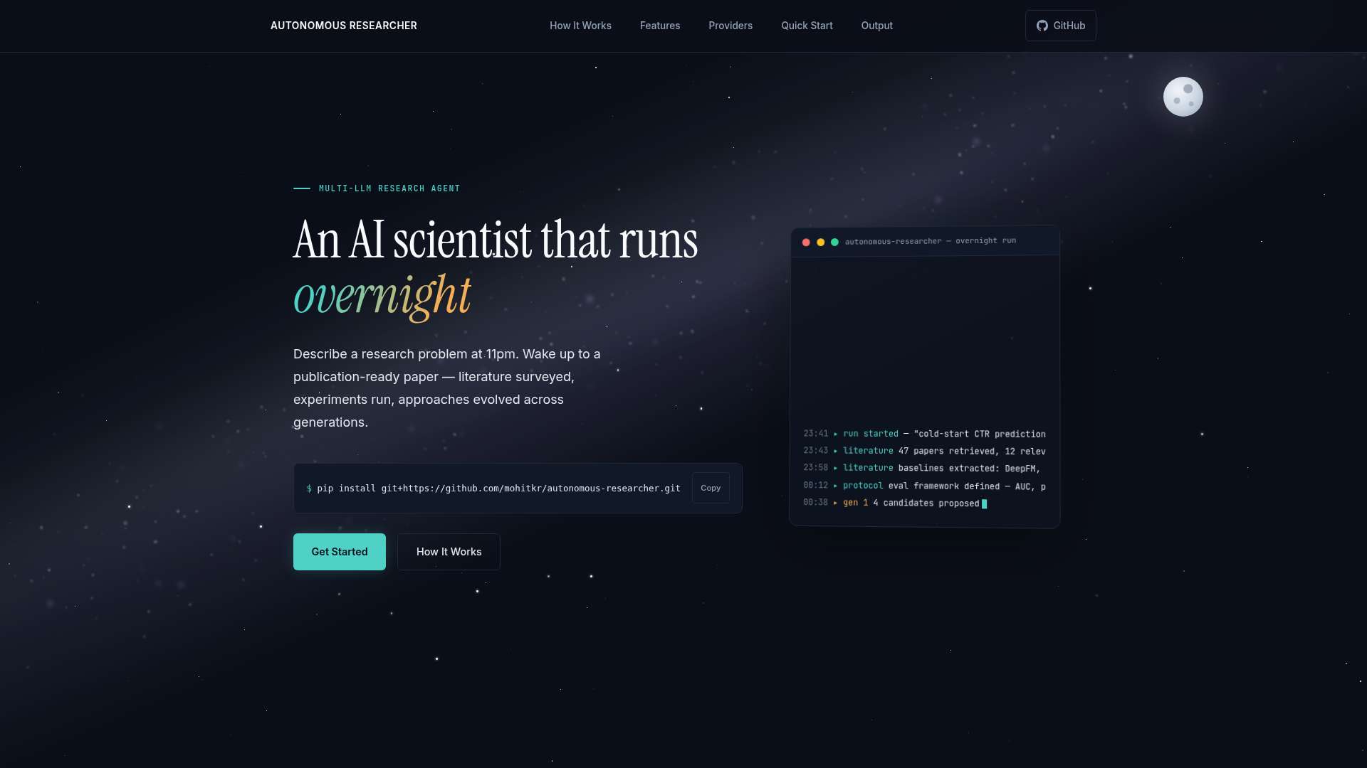 Autonomous Researcher