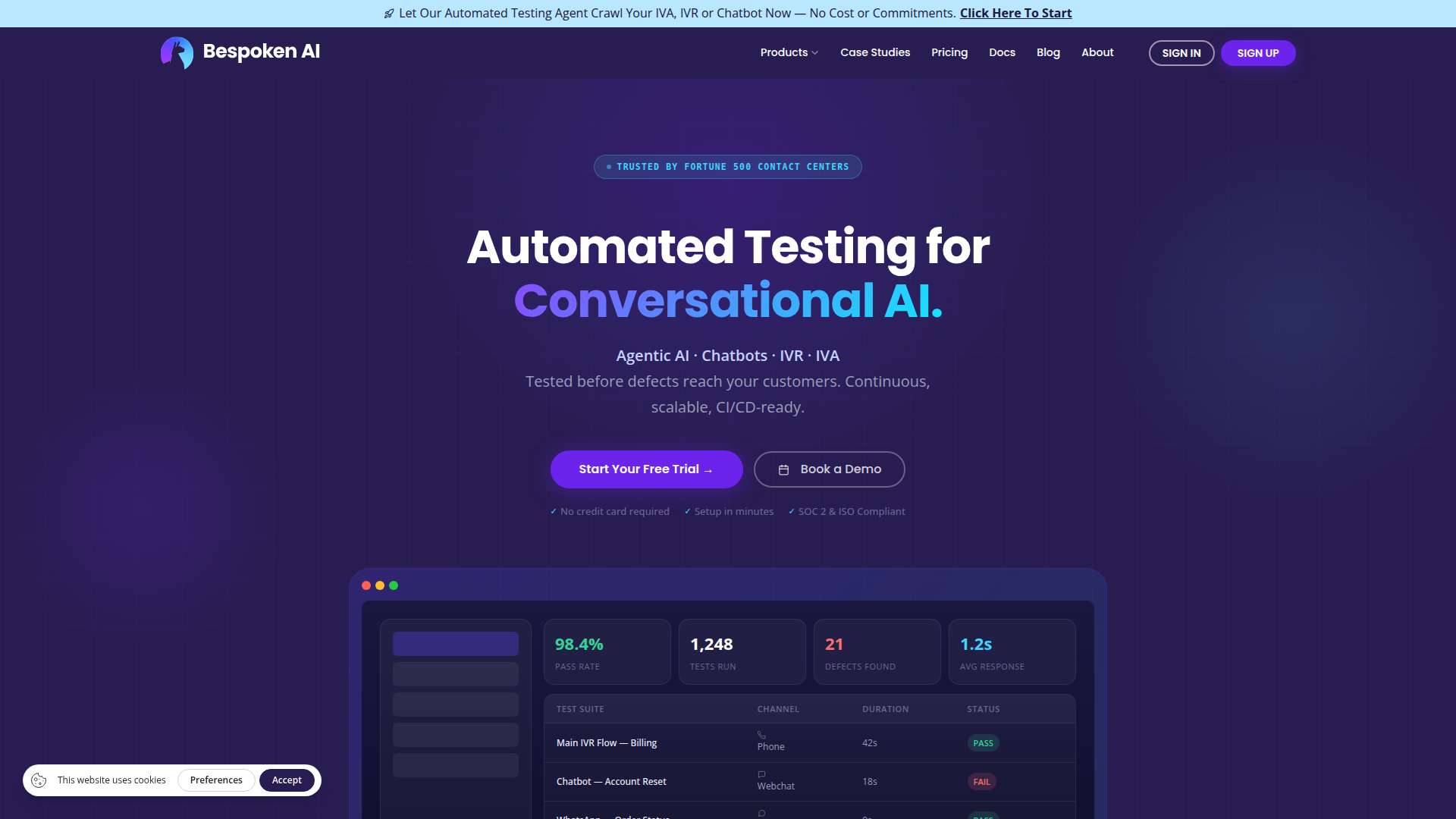 Bespoken AI