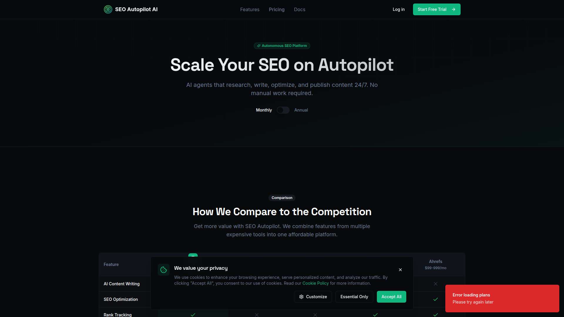 SEO Autopilot AI