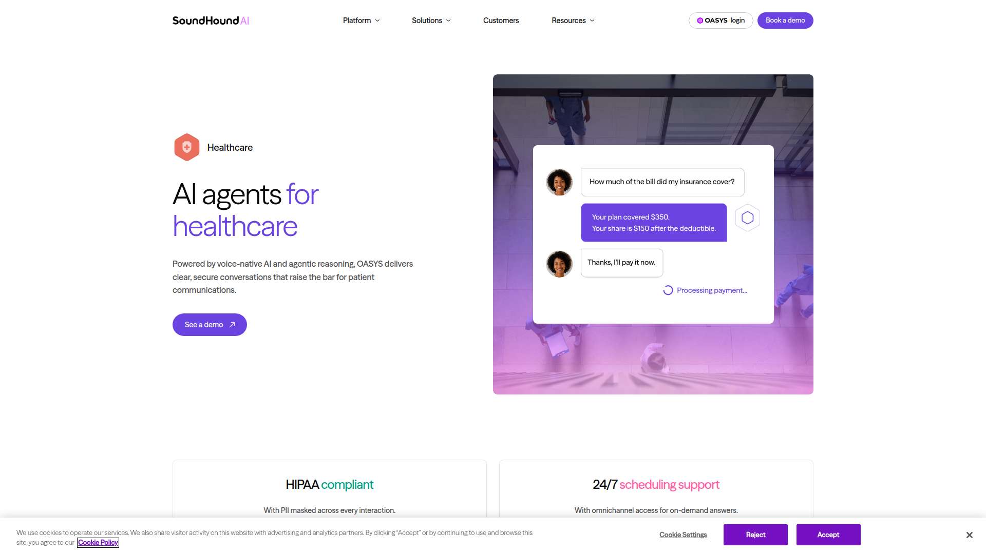 SoundHound AI for Healthcare