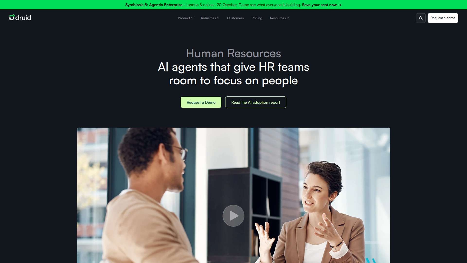 HR 혁신의 새로운 지평: 드루이드 AI HR이 바꾸는 기업의 인재 관리와 업무 자동화