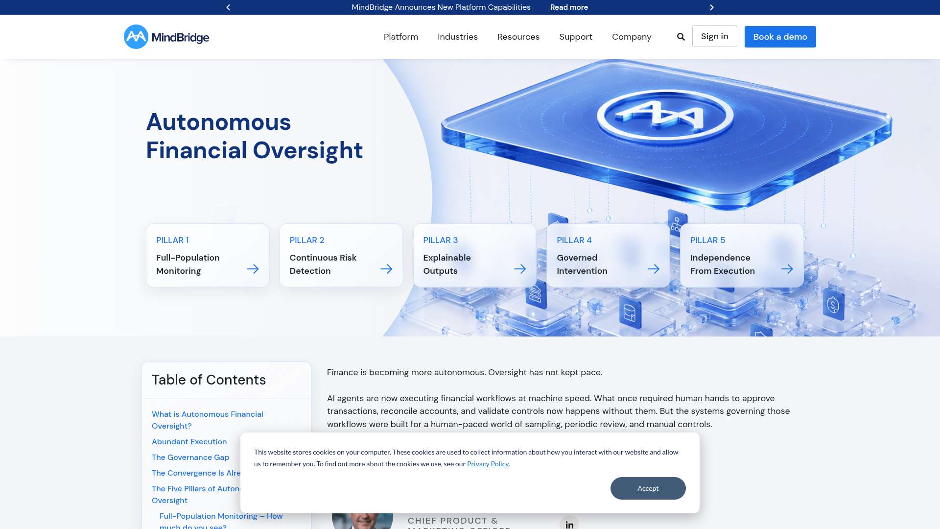 자율형 AI가 바꾸는 기업 재무의 미래: Autonomous Financial Oversight (AFO) 심층 분석