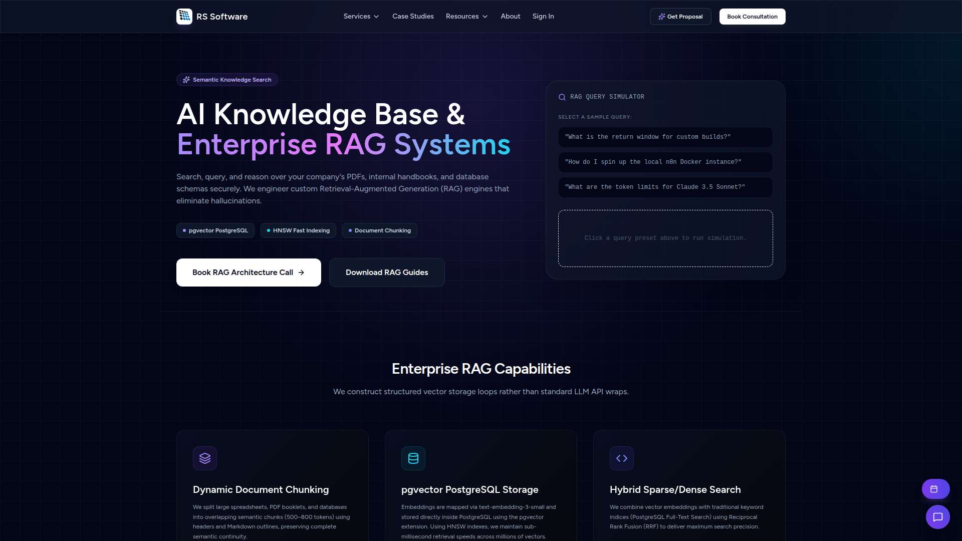 압도적인 지식 자산 통합과 환각 없는 검색 혁신을 이끄는 RS Software AI Knowledge Base & Enterprise RAG