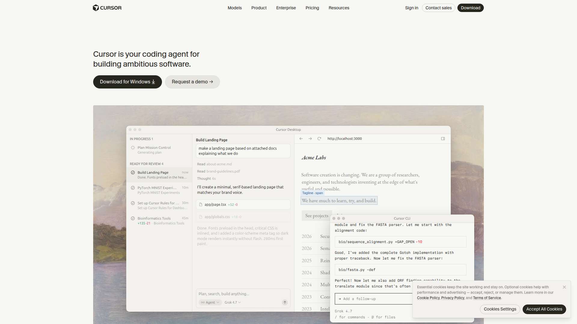 압도적인 원가 절감과 업무 자동화를 실현하는 AI 코딩 에이전트 커서(Cursor)