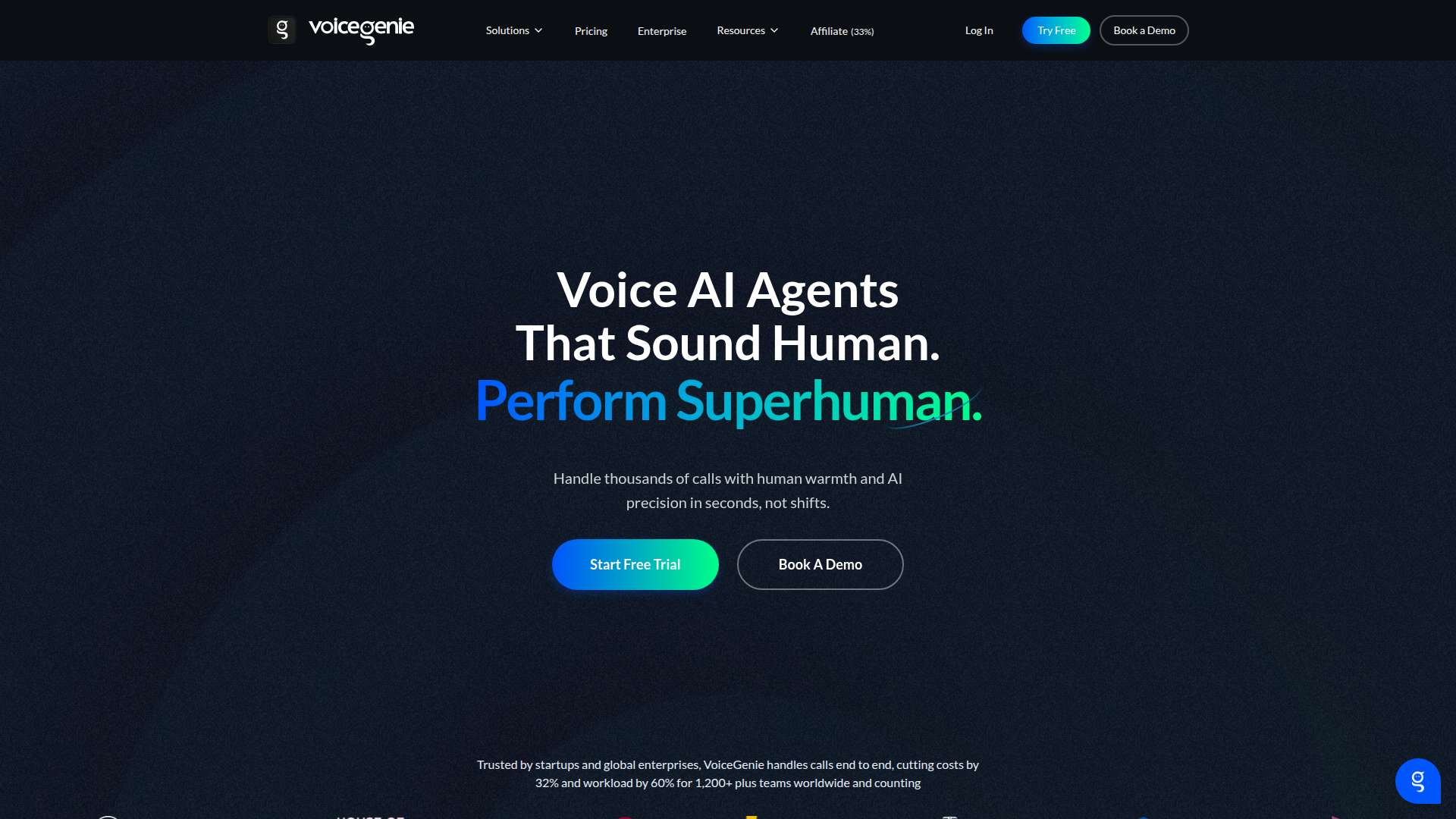 압도적인 음성 대화 기술과 비용 절감을 실현하는 차세대 AI 에이전트 보이스제니 (VoiceGenie)