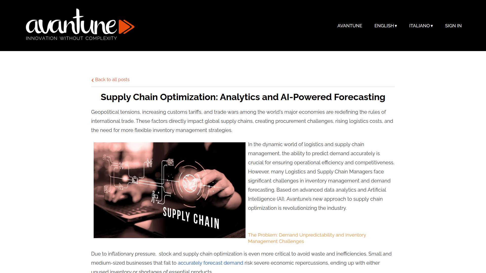 Avantune Genialcloud Analysis