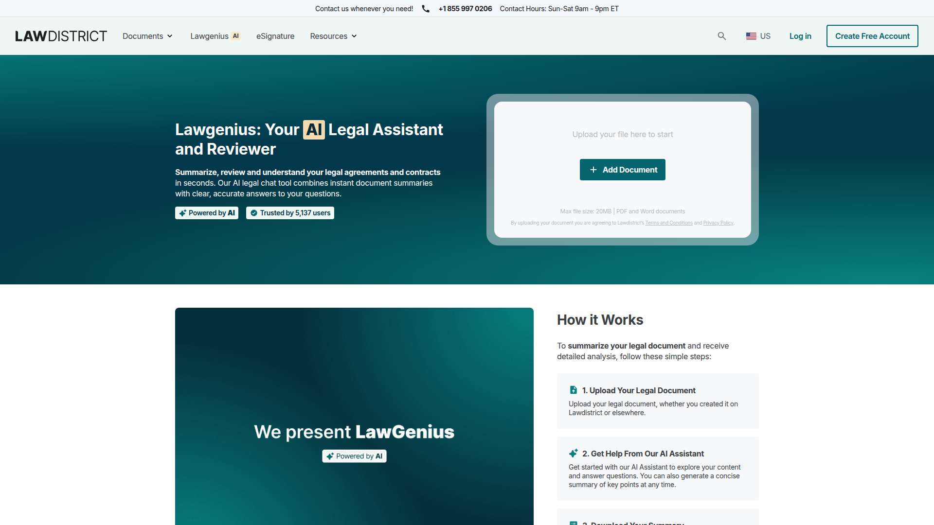 로디스트릭트 로지니어스 (LawDistrict Lawgenius)
