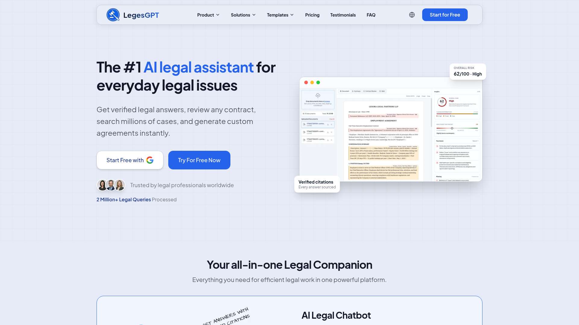 LegesGPT