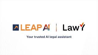립 법률 AI LEAP Legal AI LawY Virtual Assistant and Analytics