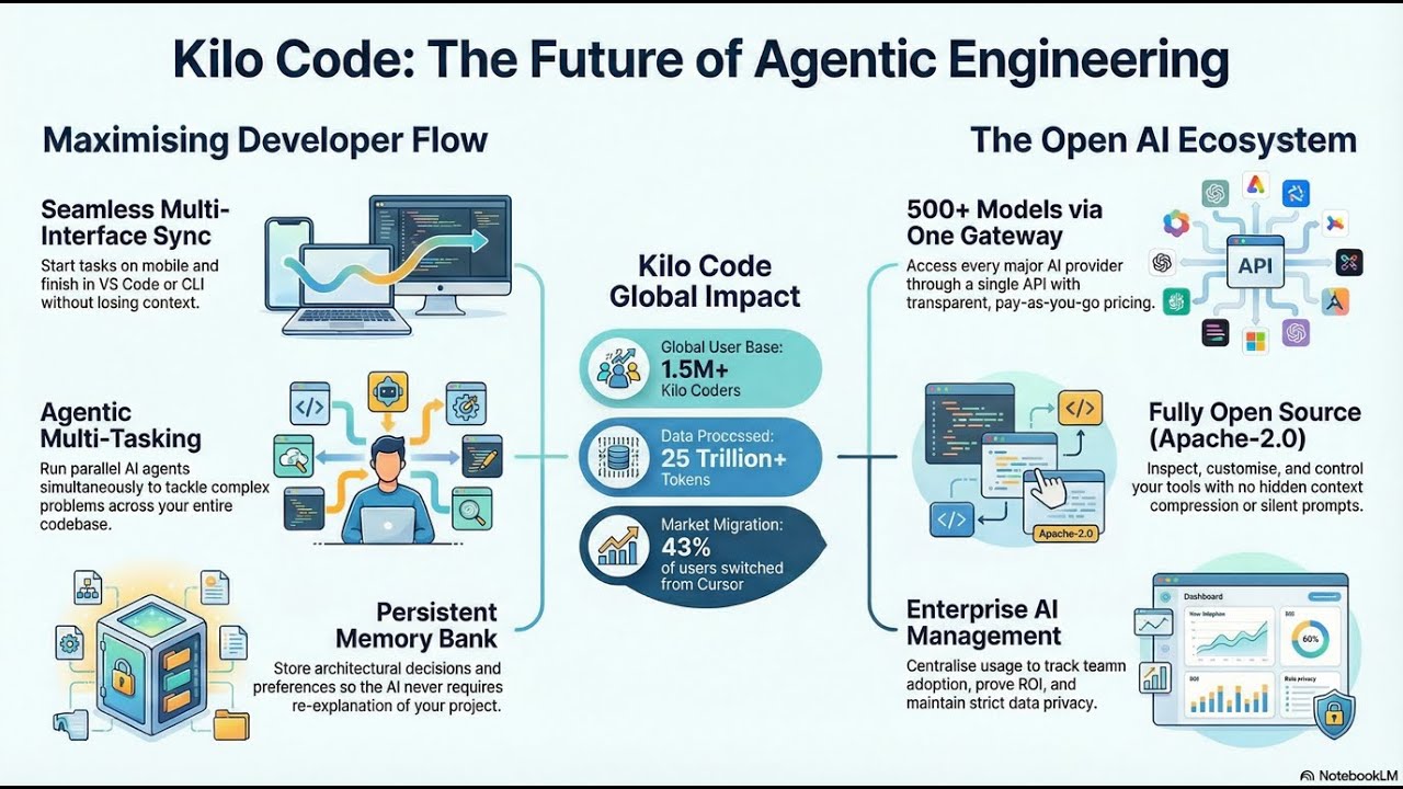 킬로 (Kilo) Kilo open source AI coding agent architecture